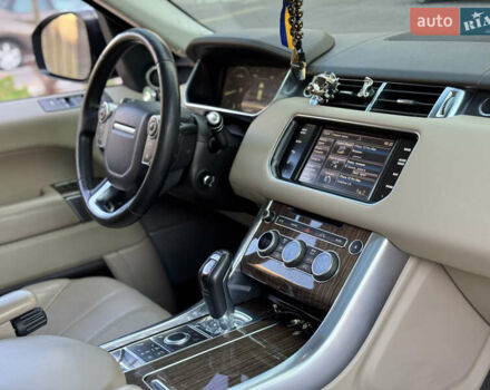 Чорний Ленд Ровер Range Rover Sport, об'ємом двигуна 3 л та пробігом 178 тис. км за 22900 $, фото 7 на Automoto.ua