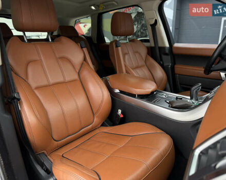 Чорний Ленд Ровер Range Rover Sport, об'ємом двигуна 3 л та пробігом 188 тис. км за 27500 $, фото 62 на Automoto.ua