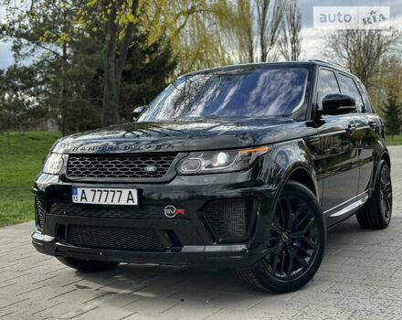 Чорний Ленд Ровер Range Rover Sport, об'ємом двигуна 2.99 л та пробігом 152 тис. км за 34500 $, фото 23 на Automoto.ua