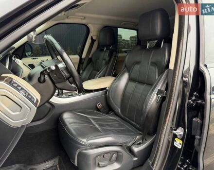 Чорний Ленд Ровер Range Rover Sport, об'ємом двигуна 2.99 л та пробігом 149 тис. км за 25500 $, фото 31 на Automoto.ua