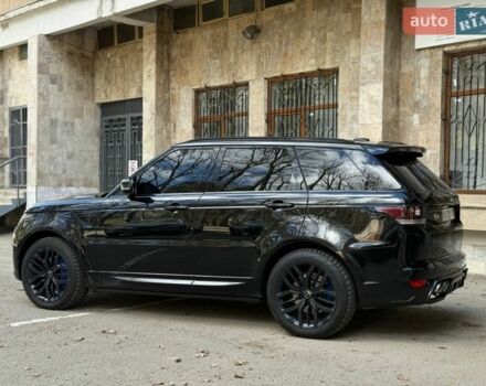 Черный Ленд Ровер Рендж Ровер Спорт, объемом двигателя 3 л и пробегом 189 тыс. км за 26999 $, фото 4 на Automoto.ua