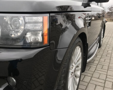 Чорний Ленд Ровер Range Rover Sport, об'ємом двигуна 3 л та пробігом 122 тис. км за 22000 $, фото 7 на Automoto.ua