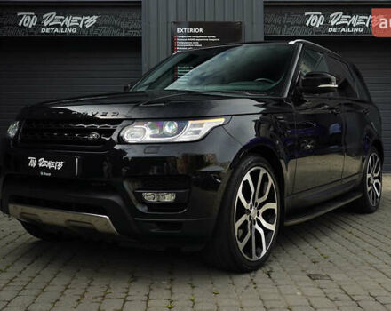 Чорний Ленд Ровер Range Rover Sport, об'ємом двигуна 5 л та пробігом 120 тис. км за 28999 $, фото 6 на Automoto.ua