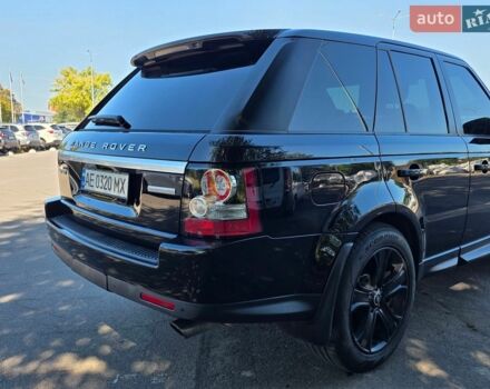 Чорний Ленд Ровер Range Rover Sport, об'ємом двигуна 5 л та пробігом 180 тис. км за 12000 $, фото 5 на Automoto.ua