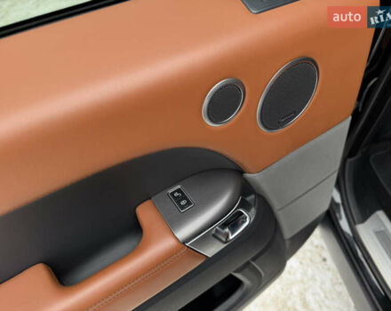 Черный Ленд Ровер Рендж Ровер Спорт, объемом двигателя 3 л и пробегом 188 тыс. км за 24500 $, фото 45 на Automoto.ua