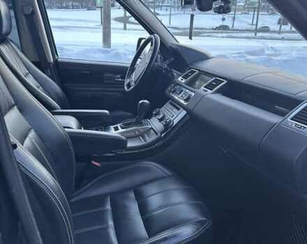 Черный Ленд Ровер Рендж Ровер Спорт, объемом двигателя 3 л и пробегом 192 тыс. км за 17300 $, фото 13 на Automoto.ua