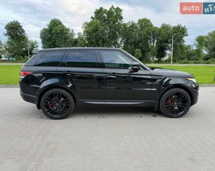 Чорний Ленд Ровер Range Rover Sport, об'ємом двигуна 2.99 л та пробігом 210 тис. км за 26999 $, фото 12 на Automoto.ua