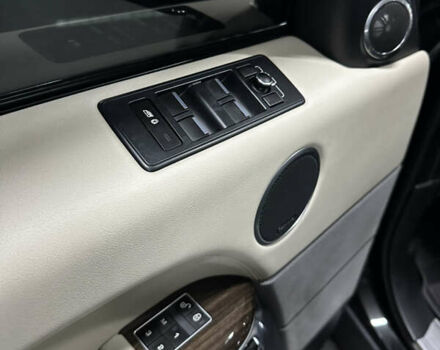 Черный Ленд Ровер Рендж Ровер Спорт, объемом двигателя 3 л и пробегом 140 тыс. км за 26000 $, фото 24 на Automoto.ua