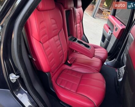 Чорний Ленд Ровер Range Rover Sport, об'ємом двигуна 5 л та пробігом 206 тис. км за 24900 $, фото 46 на Automoto.ua