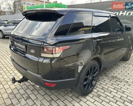 Чорний Ленд Ровер Range Rover Sport, об'ємом двигуна 3 л та пробігом 218 тис. км за 28800 $, фото 24 на Automoto.ua