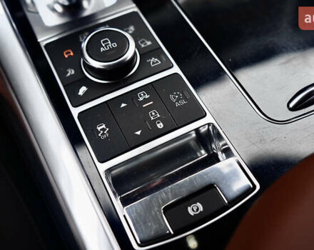 Чорний Ленд Ровер Range Rover Sport, об'ємом двигуна 5 л та пробігом 120 тис. км за 28999 $, фото 34 на Automoto.ua