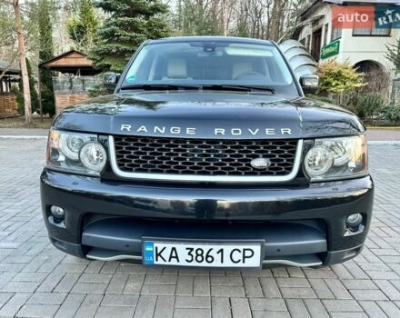 Чорний Ленд Ровер Range Rover Sport, об'ємом двигуна 3 л та пробігом 174 тис. км за 18499 $, фото 1 на Automoto.ua