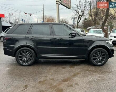 Черный Ленд Ровер Рендж Ровер Спорт, объемом двигателя 3 л и пробегом 222 тыс. км за 32990 $, фото 4 на Automoto.ua