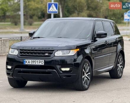 Черный Ленд Ровер Рендж Ровер Спорт, объемом двигателя 2.99 л и пробегом 176 тыс. км за 28500 $, фото 2 на Automoto.ua