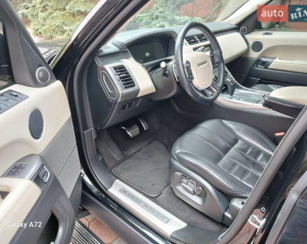 Черный Ленд Ровер Рендж Ровер Спорт, объемом двигателя 5 л и пробегом 41 тыс. км за 33500 $, фото 3 на Automoto.ua