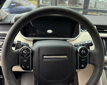 Черный Ленд Ровер Рендж Ровер Спорт, объемом двигателя 5 л и пробегом 139 тыс. км за 27899 $, фото 11 на Automoto.ua