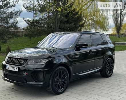 Чорний Ленд Ровер Range Rover Sport, об'ємом двигуна 2.99 л та пробігом 152 тис. км за 34500 $, фото 11 на Automoto.ua