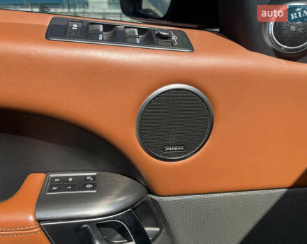 Чорний Ленд Ровер Range Rover Sport, об'ємом двигуна 3 л та пробігом 175 тис. км за 25500 $, фото 28 на Automoto.ua