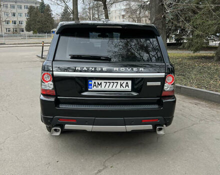 Чорний Ленд Ровер Range Rover Sport, об'ємом двигуна 3 л та пробігом 166 тис. км за 23000 $, фото 5 на Automoto.ua