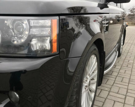 Чорний Ленд Ровер Range Rover Sport, об'ємом двигуна 3 л та пробігом 122 тис. км за 22000 $, фото 7 на Automoto.ua