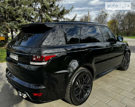 Чорний Ленд Ровер Range Rover Sport, об'ємом двигуна 2.99 л та пробігом 152 тис. км за 34500 $, фото 53 на Automoto.ua