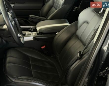 Черный Ленд Ровер Рендж Ровер Спорт, объемом двигателя 3 л и пробегом 195 тыс. км за 22900 $, фото 30 на Automoto.ua