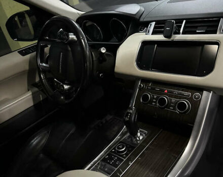 Чорний Ленд Ровер Range Rover Sport, об'ємом двигуна 3 л та пробігом 145 тис. км за 26000 $, фото 30 на Automoto.ua