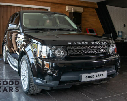 Чорний Ленд Ровер Range Rover Sport, об'ємом двигуна 3 л та пробігом 87 тис. км за 37500 $, фото 5 на Automoto.ua