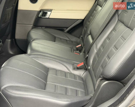 Чорний Ленд Ровер Range Rover Sport, об'ємом двигуна 5 л та пробігом 45 тис. км за 39000 $, фото 37 на Automoto.ua
