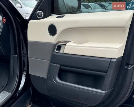 Черный Ленд Ровер Рендж Ровер Спорт, объемом двигателя 3 л и пробегом 222 тыс. км за 32990 $, фото 26 на Automoto.ua