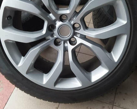 Черный Ленд Ровер Рендж Ровер Спорт, объемом двигателя 5 л и пробегом 41 тыс. км за 33500 $, фото 11 на Automoto.ua