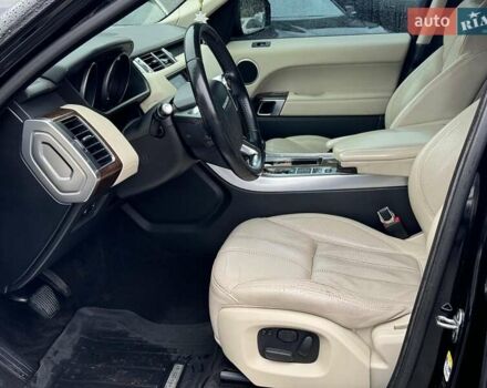 Черный Ленд Ровер Рендж Ровер Спорт, объемом двигателя 3 л и пробегом 222 тыс. км за 32990 $, фото 19 на Automoto.ua