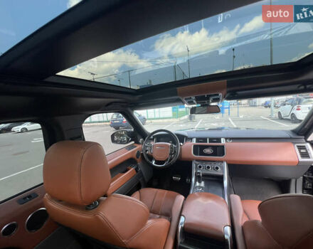 Чорний Ленд Ровер Range Rover Sport, об'ємом двигуна 3 л та пробігом 165 тис. км за 30799 $, фото 27 на Automoto.ua