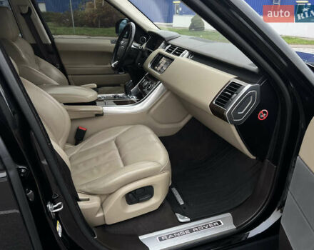 Чорний Ленд Ровер Range Rover Sport, об'ємом двигуна 3 л та пробігом 186 тис. км за 24900 $, фото 42 на Automoto.ua