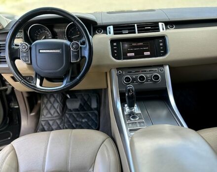 Чорний Ленд Ровер Range Rover Sport, об'ємом двигуна 3 л та пробігом 180 тис. км за 24000 $, фото 6 на Automoto.ua