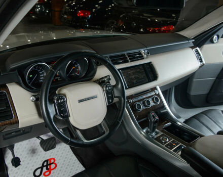Чорний Ленд Ровер Range Rover Sport, об'ємом двигуна 5 л та пробігом 115 тис. км за 49900 $, фото 17 на Automoto.ua