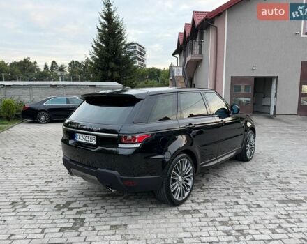 Чорний Ленд Ровер Range Rover Sport, об'ємом двигуна 3 л та пробігом 132 тис. км за 24500 $, фото 1 на Automoto.ua