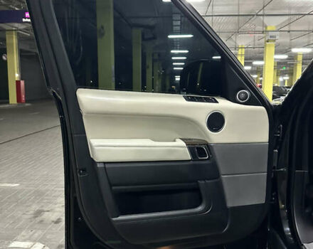 Чорний Ленд Ровер Range Rover Sport, об'ємом двигуна 3 л та пробігом 145 тис. км за 23500 $, фото 15 на Automoto.ua