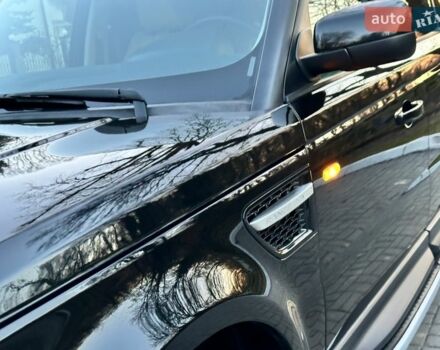 Чорний Ленд Ровер Range Rover Sport, об'ємом двигуна 3 л та пробігом 174 тис. км за 18499 $, фото 21 на Automoto.ua