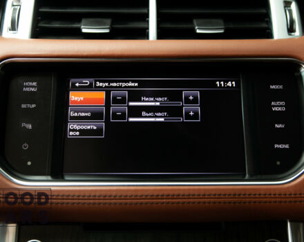 Чорний Ленд Ровер Range Rover Sport, об'ємом двигуна 3 л та пробігом 74 тис. км за 43500 $, фото 51 на Automoto.ua