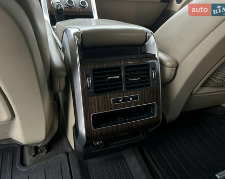 Чорний Ленд Ровер Range Rover Sport, об'ємом двигуна 3 л та пробігом 186 тис. км за 24900 $, фото 36 на Automoto.ua