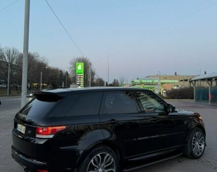 Чорний Ленд Ровер Range Rover Sport, об'ємом двигуна 5 л та пробігом 203 тис. км за 29999 $, фото 3 на Automoto.ua