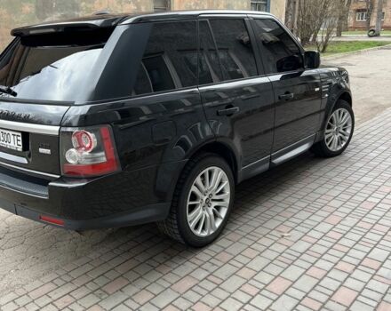 Чорний Ленд Ровер Range Rover Sport, об'ємом двигуна 3 л та пробігом 198 тис. км за 21000 $, фото 3 на Automoto.ua