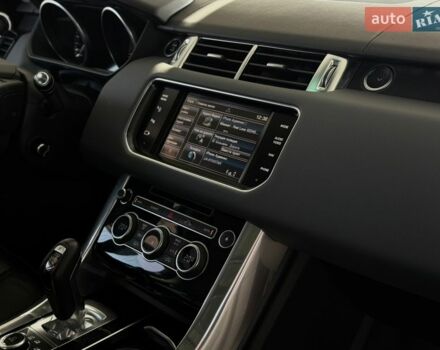 Черный Ленд Ровер Рендж Ровер Спорт, объемом двигателя 3 л и пробегом 195 тыс. км за 22900 $, фото 33 на Automoto.ua