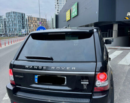 Чорний Ленд Ровер Range Rover Sport, об'ємом двигуна 2.99 л та пробігом 240 тис. км за 16500 $, фото 22 на Automoto.ua