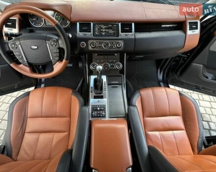 Чорний Ленд Ровер Range Rover Sport, об'ємом двигуна 3 л та пробігом 184 тис. км за 24950 $, фото 64 на Automoto.ua