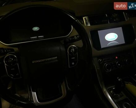 Черный Ленд Ровер Рендж Ровер Спорт, объемом двигателя 2.99 л и пробегом 176 тыс. км за 28500 $, фото 45 на Automoto.ua