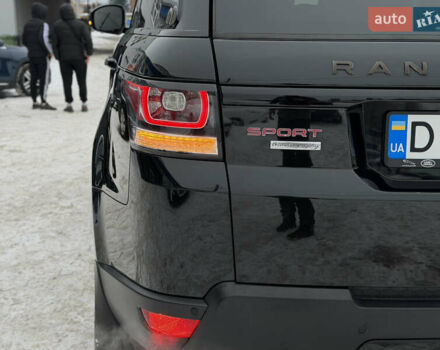 Чорний Ленд Ровер Range Rover Sport, об'ємом двигуна 3 л та пробігом 188 тис. км за 27500 $, фото 10 на Automoto.ua