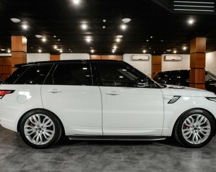 Чорний Ленд Ровер Range Rover Sport, об'ємом двигуна 5 л та пробігом 115 тис. км за 49900 $, фото 7 на Automoto.ua