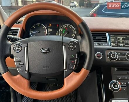 Чорний Ленд Ровер Range Rover Sport, об'ємом двигуна 3 л та пробігом 184 тис. км за 24950 $, фото 65 на Automoto.ua